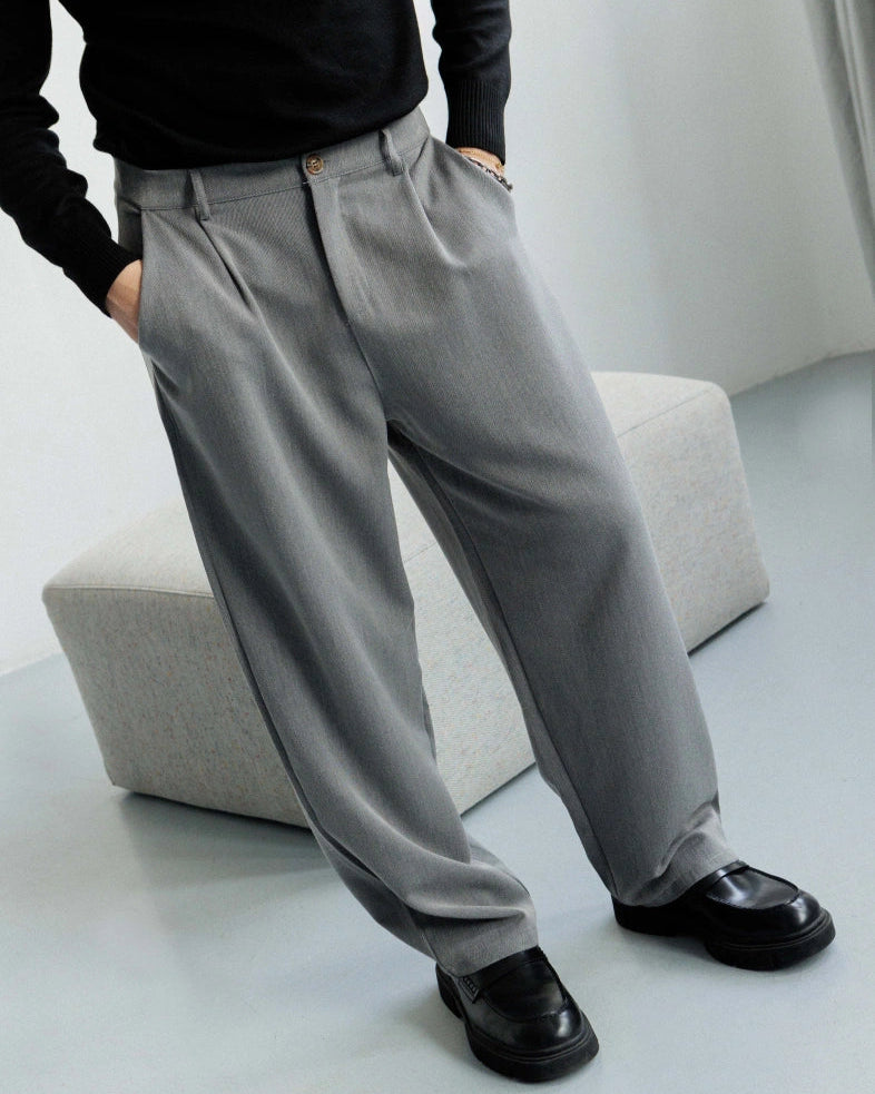 Grå Suitpants