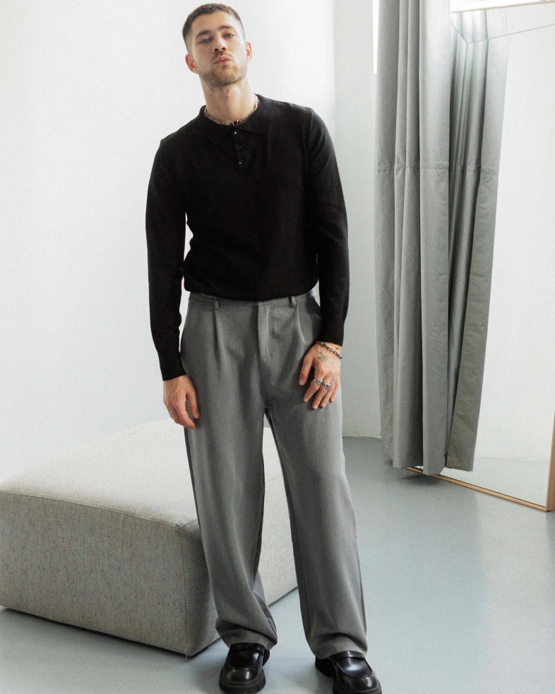 Grå Suitpants
