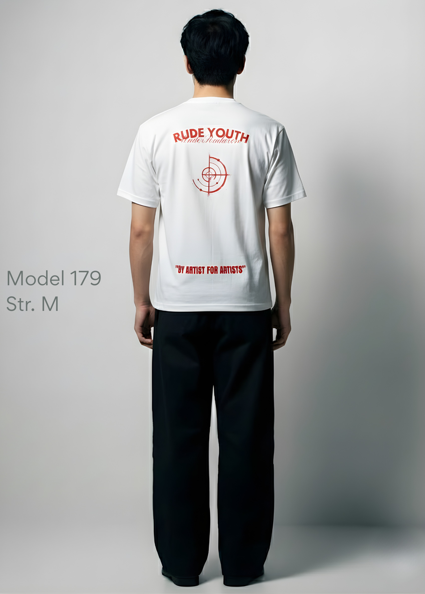 Hvid RY x UnderRadaren t-shirt