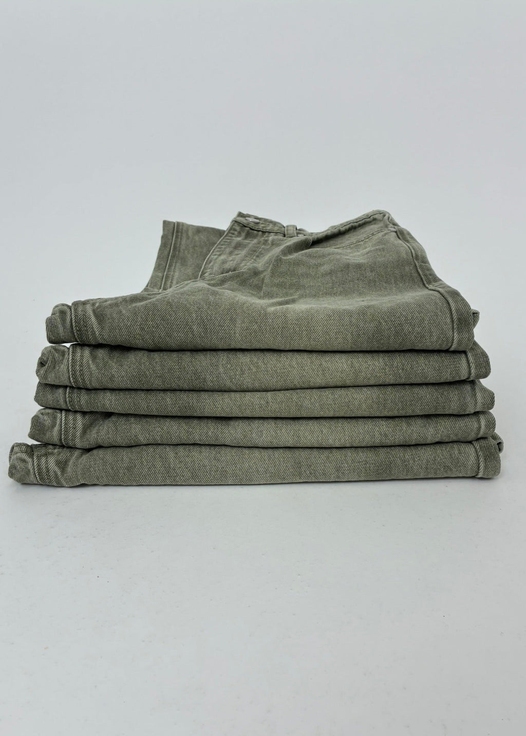 Matcha Baggy Denim Jeans