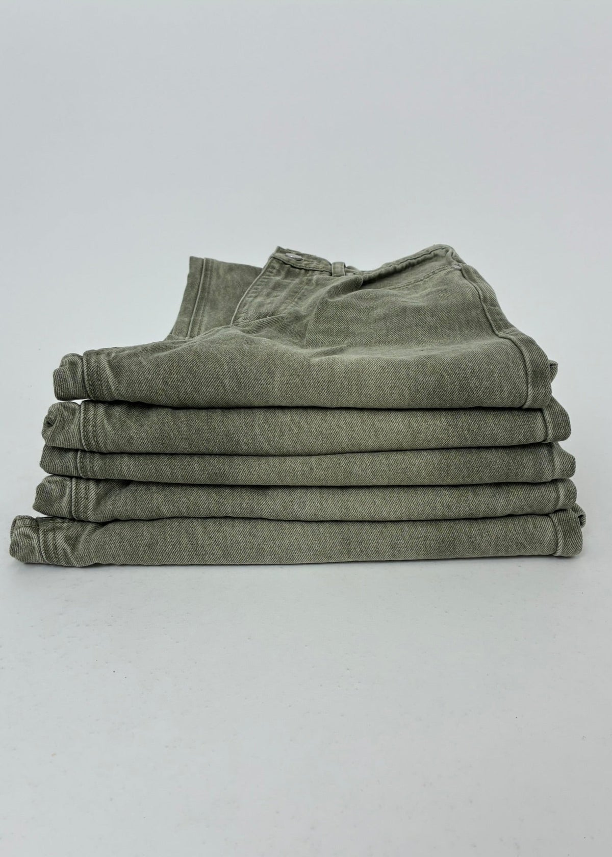 Matcha Baggy Denim Jeans