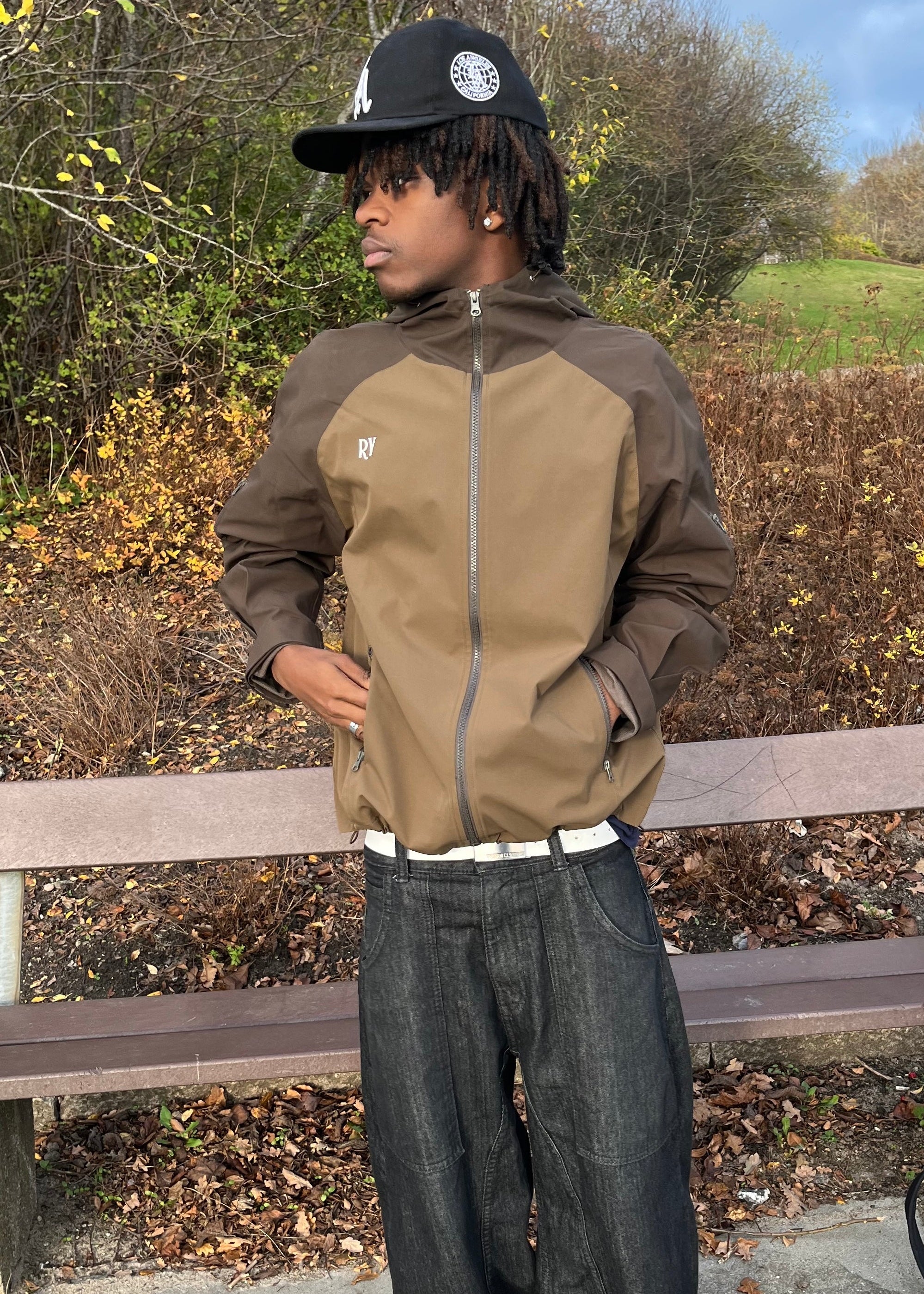 Brown-on-Brown Jakke