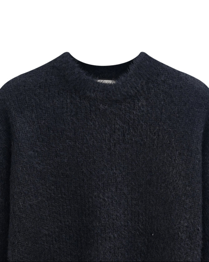 Sort Sweatshirt