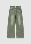 Matcha Baggy Denim Jeans