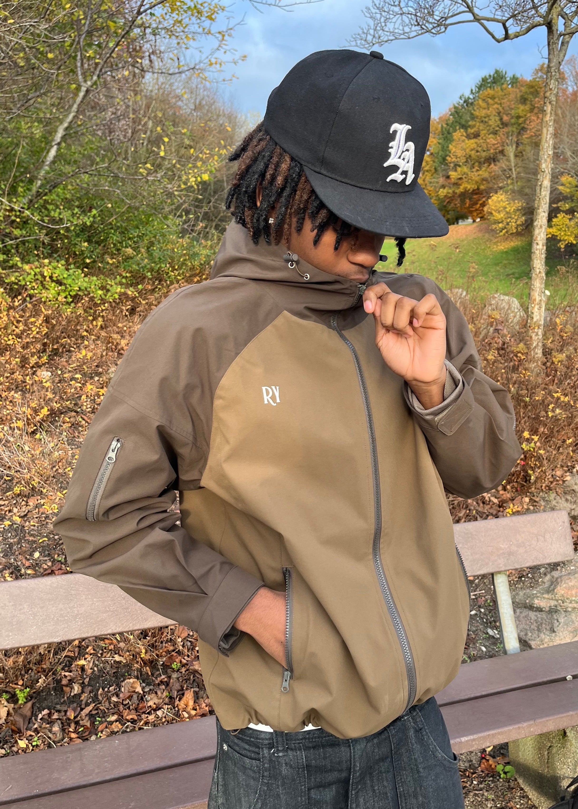 Brown-on-Brown Jakke