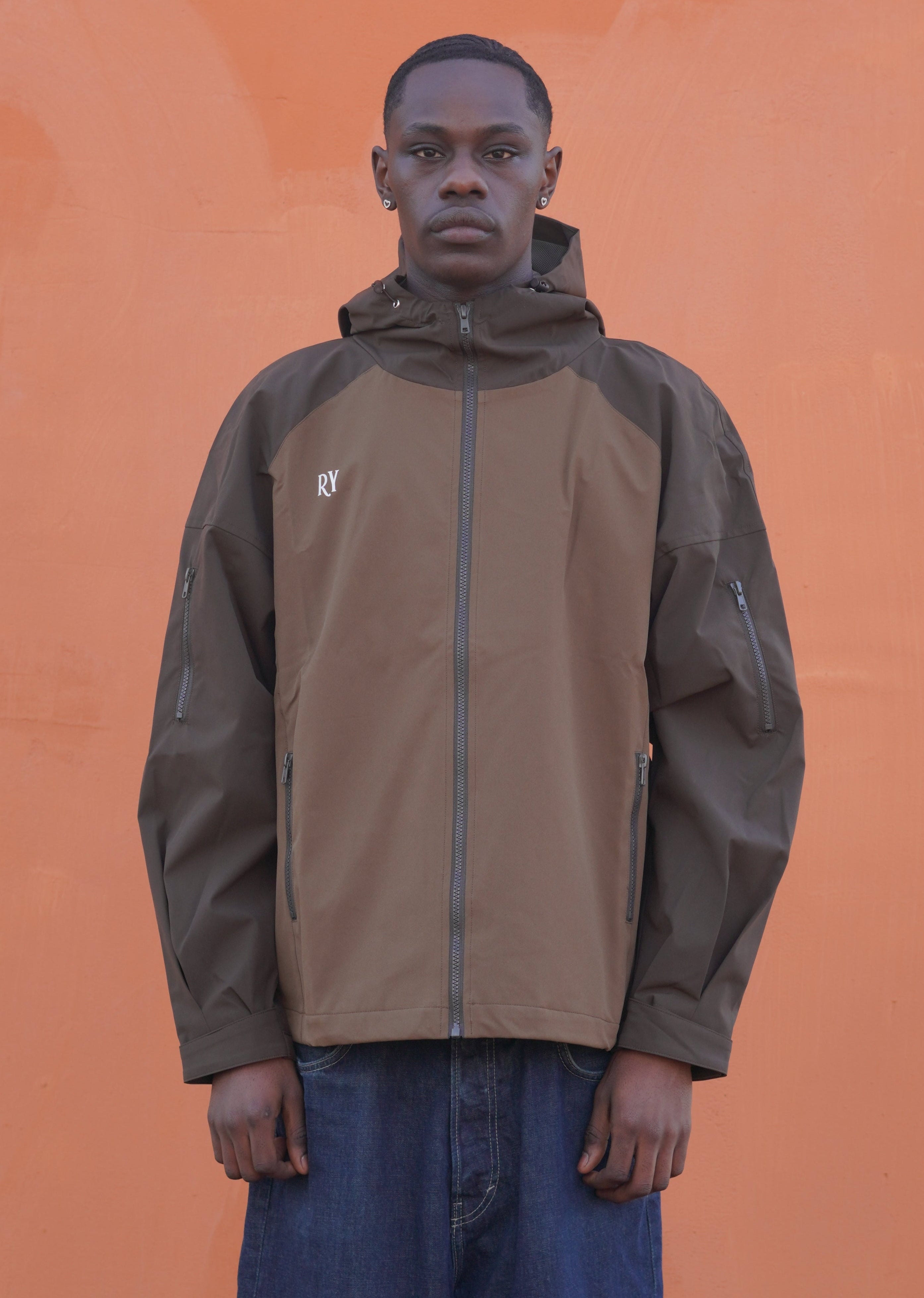 Brown-on-Brown Jakke