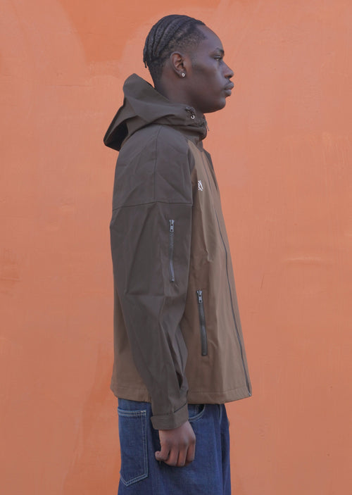 Brown-on-Brown Jakke