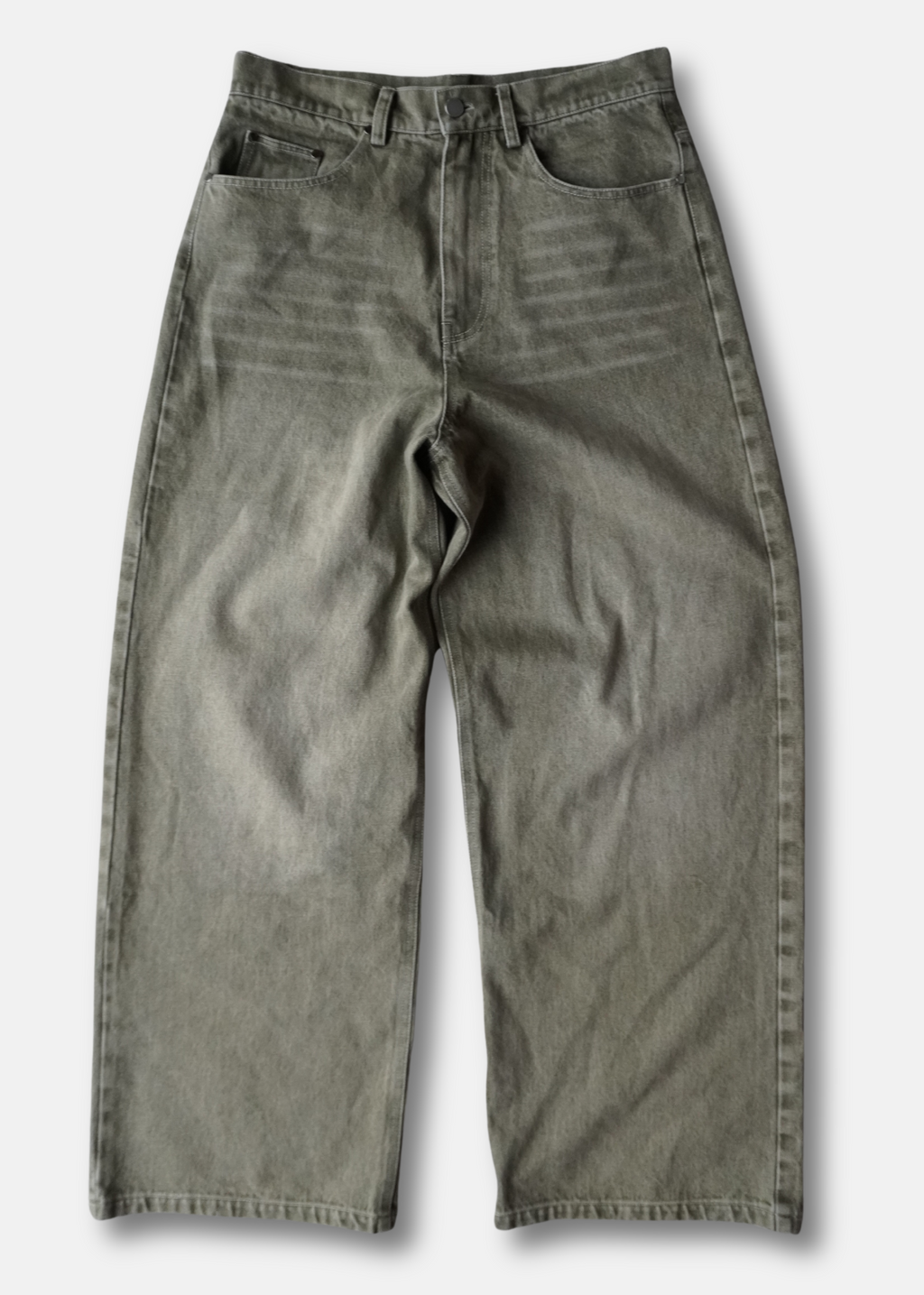Matcha Baggy Denim Jeans