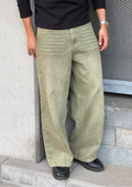 Matcha Baggy Denim Jeans