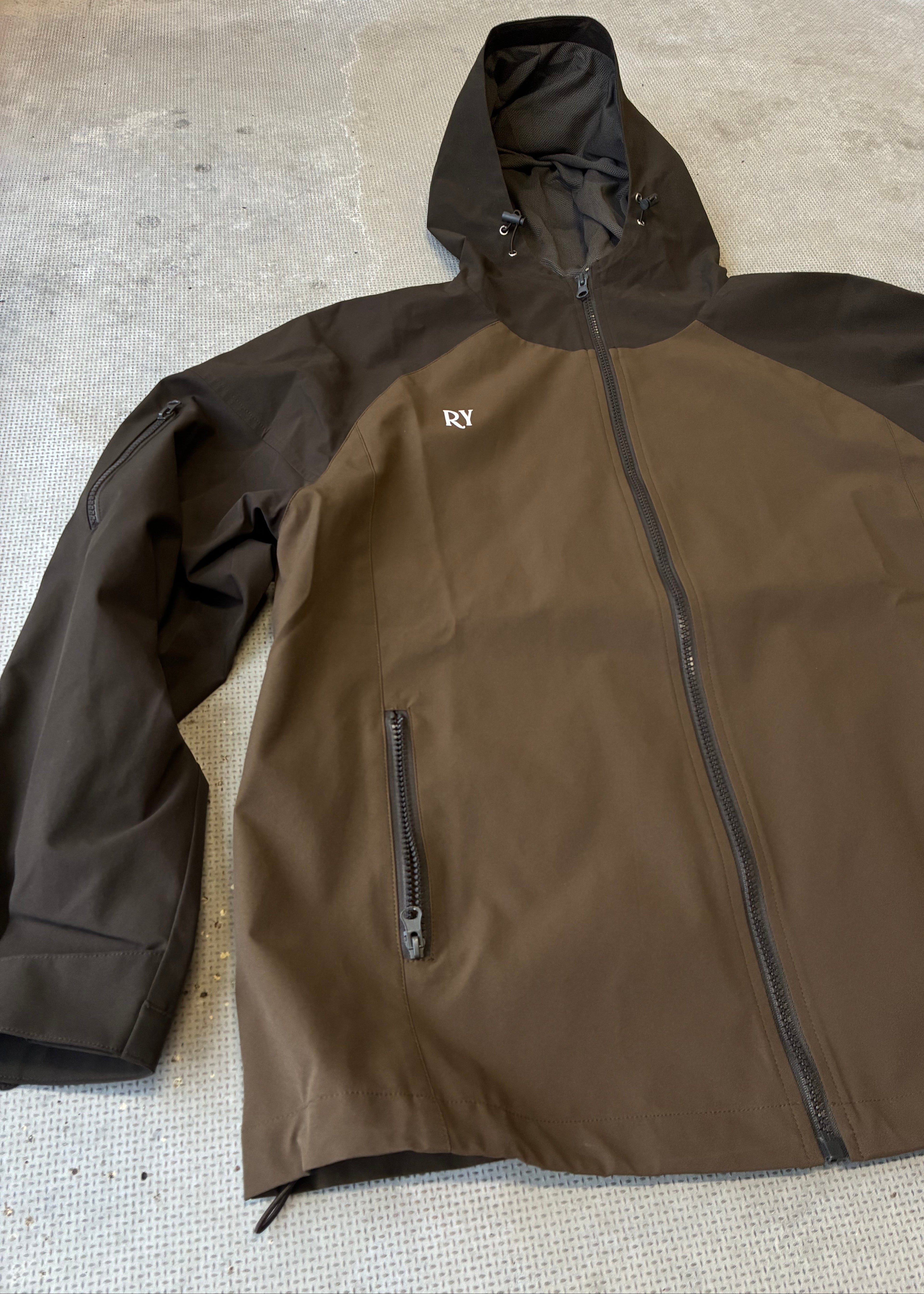 Brown-on-Brown Jakke