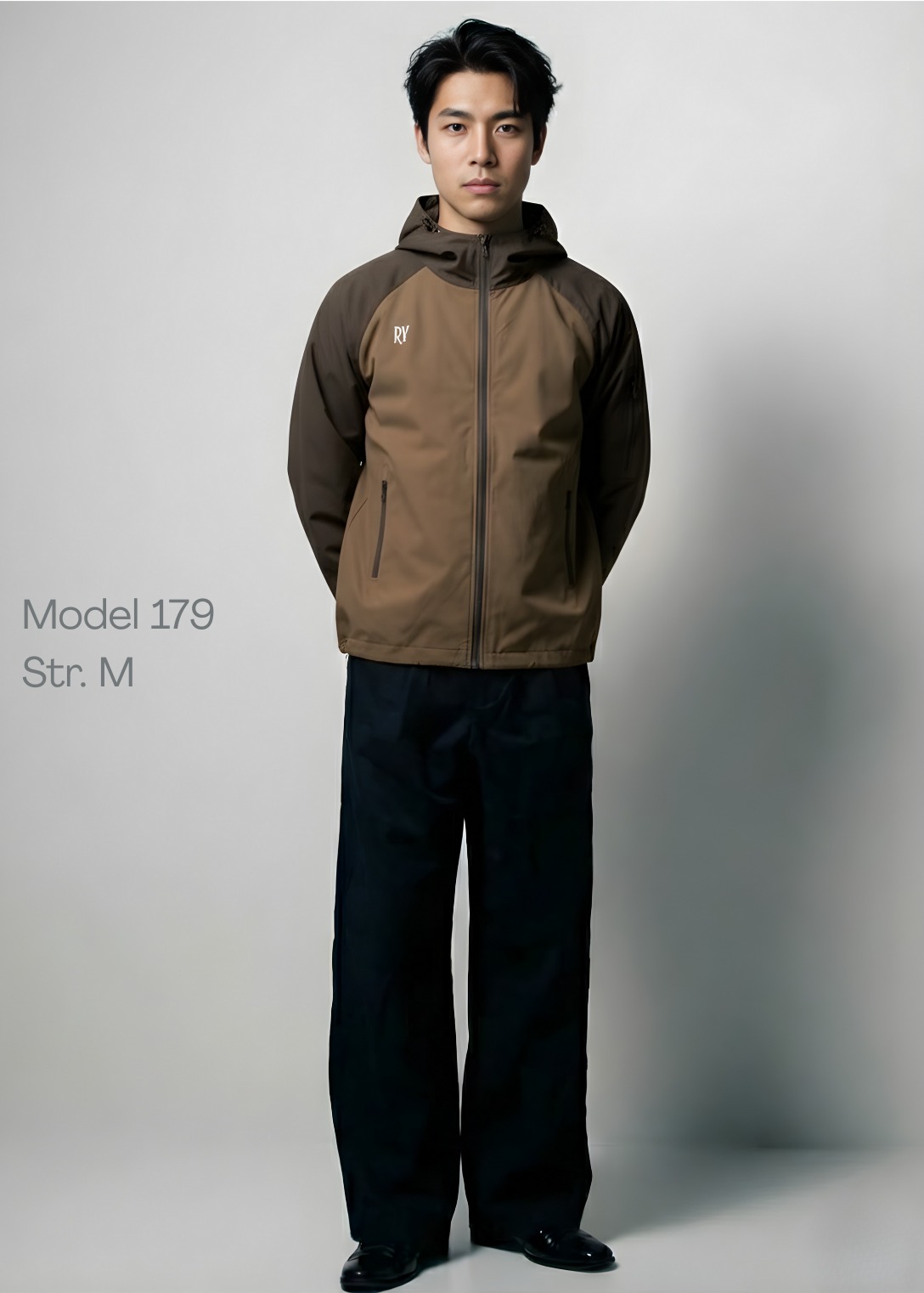 Brown-on-Brown Jakke